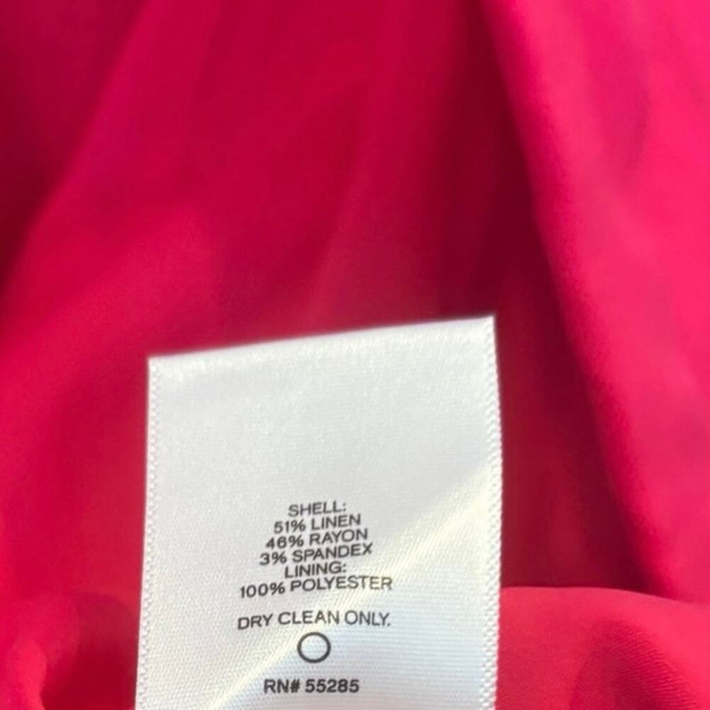 Express Hot Pink Blazer Size XXS - Picture 6 of 6